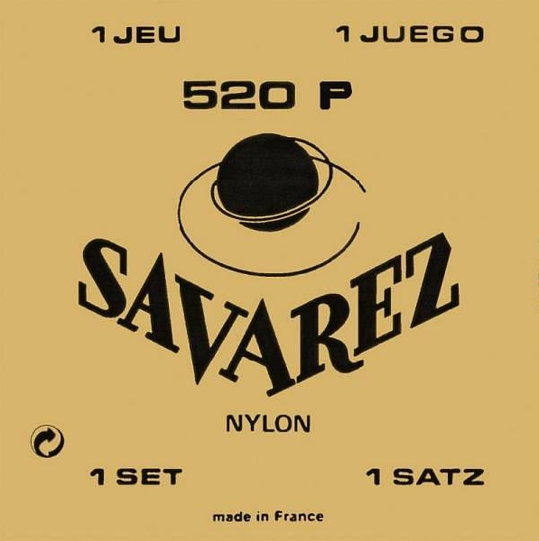 savarez 520p set con alti avvolti in plastica