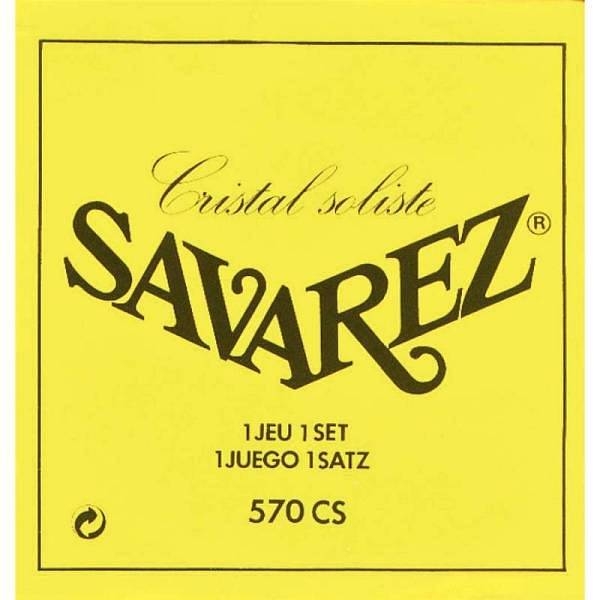 savarez 570cs set tensione forte - bassi soliste