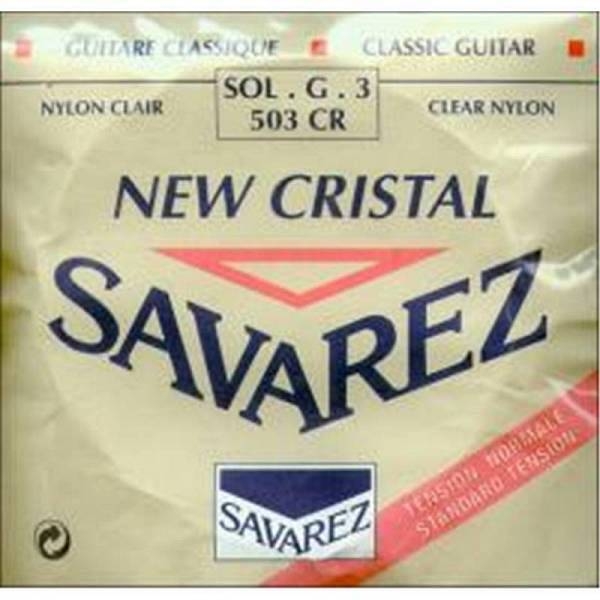 savarez 503cj corda singola sol-g-3