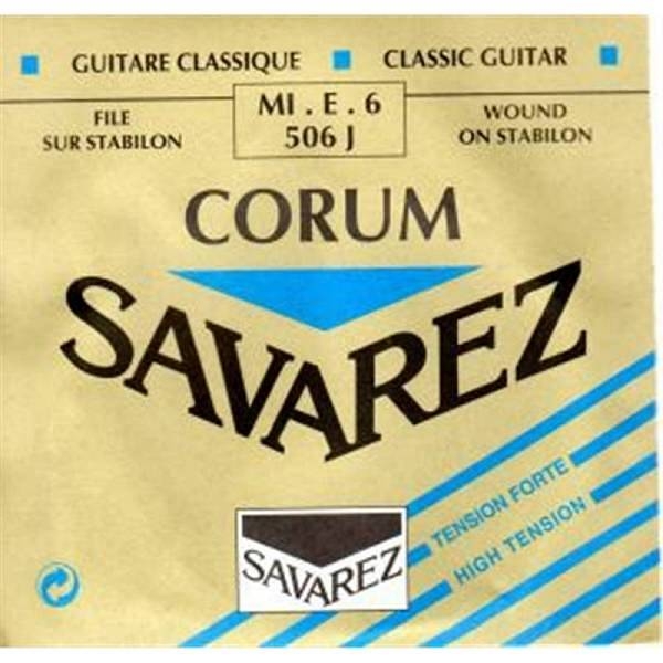 savarez 506j corda singola mi-e-6