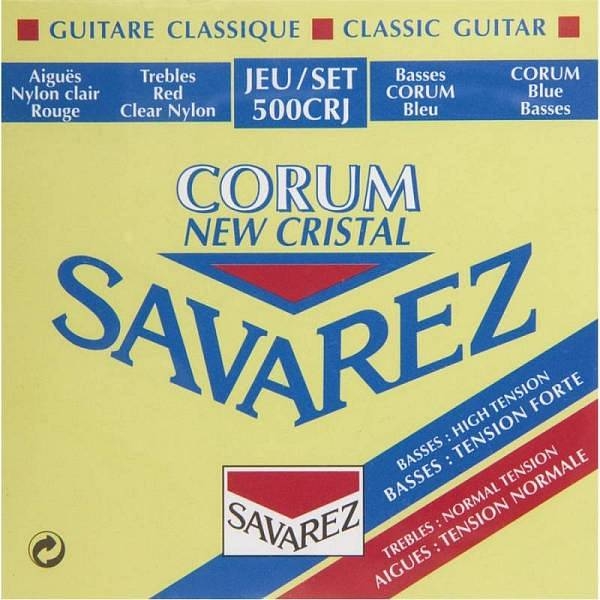 savarez 500crj corum set corde chitarra classica tensione mista