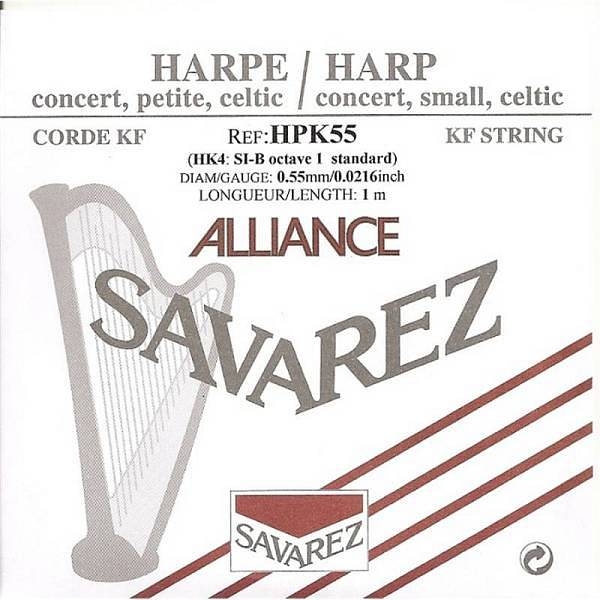 savarez hpk55 ottava 1, nota si (0.55 mm)