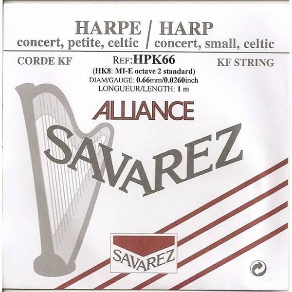 savarez hpk66 ottava 2, nota mi (0.66 mm)