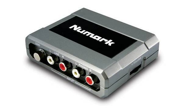 numark stereo io - scheda audio usb