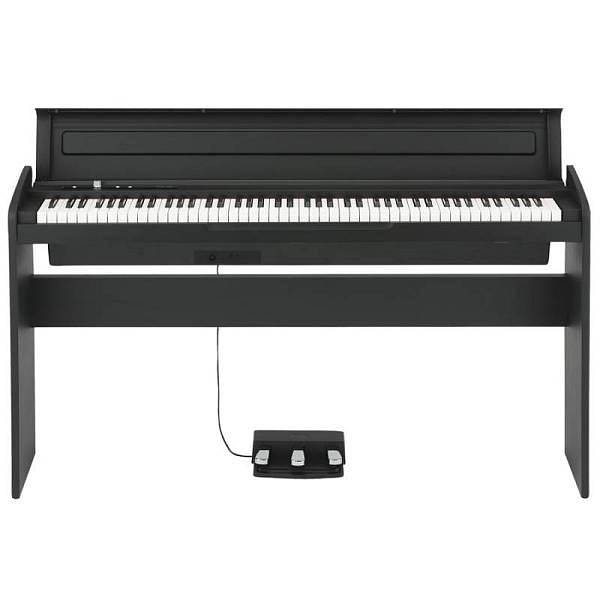 korg lp-180 bk - pianoforte digitale con mobile