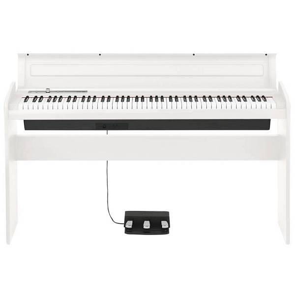 korg lp-180 wh - pianoforte digitale con mobile