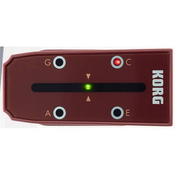 korg headtune ht-u1 tuner - accordatore per ukulele