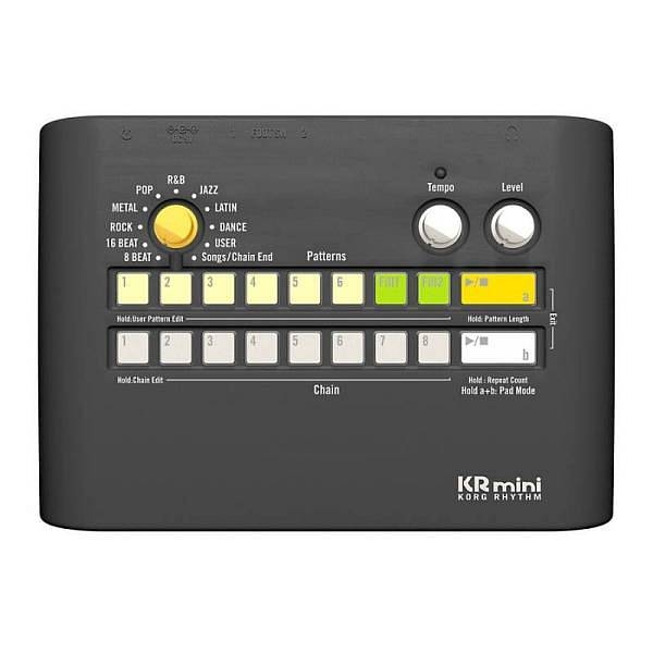 korg kr mini rhythm machine