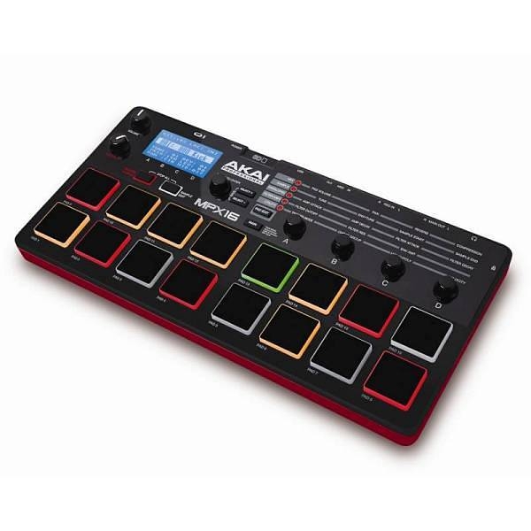 akai mpx16 - campionatore