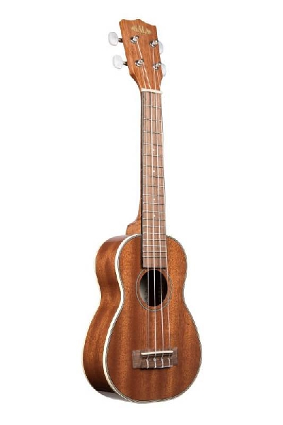 kala ka-slng ukulele soprano long neck gloss mahogany con borsa