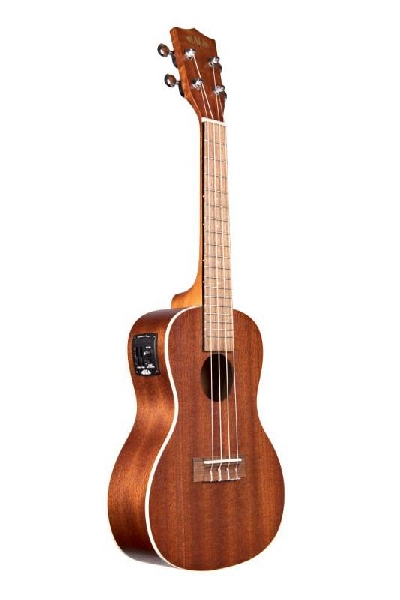 kala ka-ce - ukulele concerto satin mahogany elettrificato con borsa