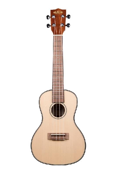 kala ka-scg - ukulele concerto solid spruce top/mahogany con borsa