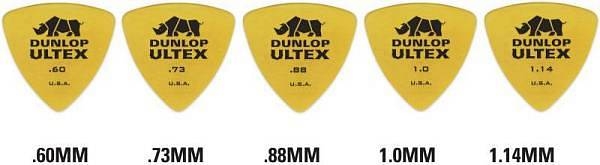 dunlop 426p ultex trianlge 1.14 - pack 6 plettri