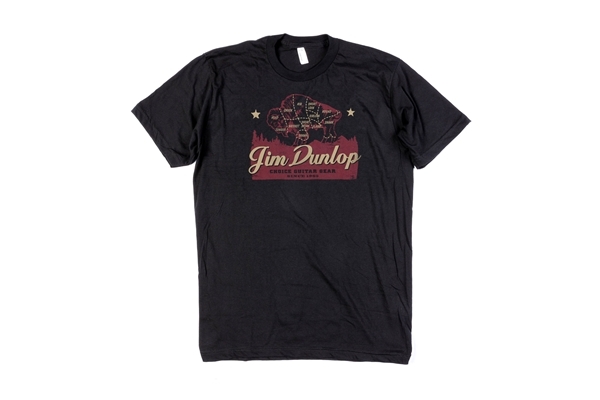 dunlop dsd07-mts t-shirt da uomo taglia l