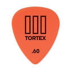 dunlop 462p tortex iii orange .60