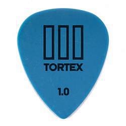 dunlop 462p tortex iii blue 1.0