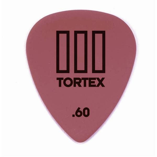 dunlop 462r tortex iii orange .60