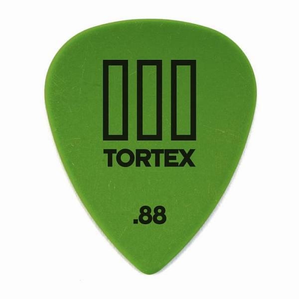 dunlop 462r tortex iii green .88