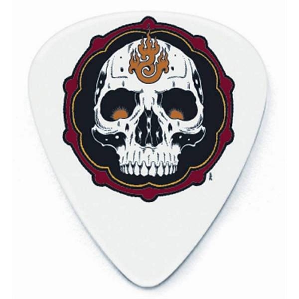 dunlop bl40r flame skull .60