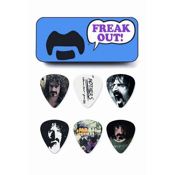 dunlop zapp-t02 zappa blue - tin box