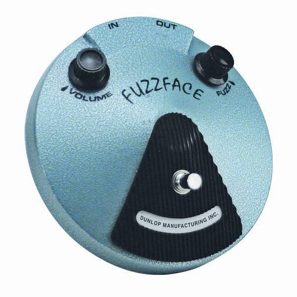 dunlop jhf1 hendrix fuzz face - pedale fuzz