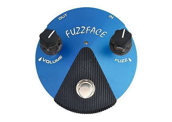 dunlop ffm1 silicon fuzz face mini distortion - pedale fuzz