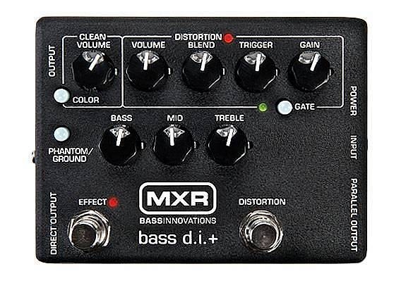 mxr m80 bass distortion+ - pedale distorsione per basso