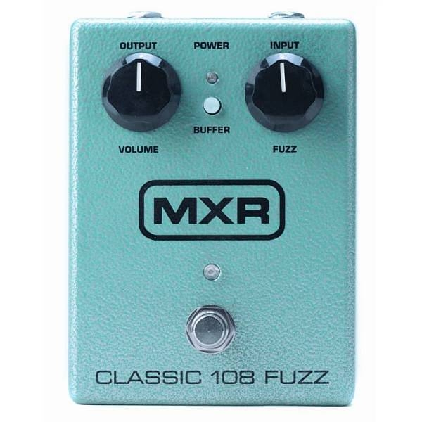 mxr m173 classic 108 fuzz