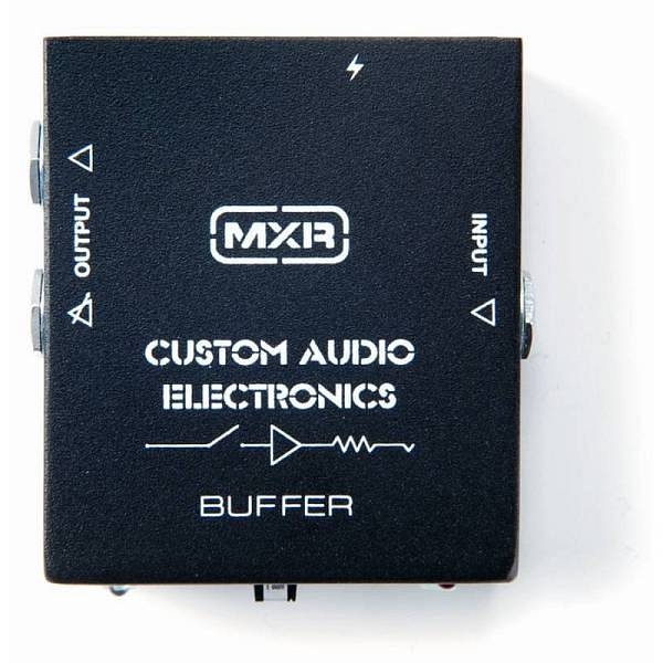 mxr mc406 cae buffer - custom audio