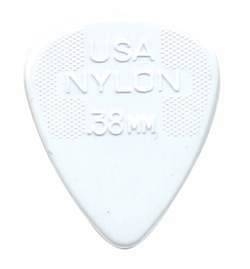 dunlop 44r nylon standard .38 white