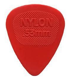 dunlop 443r nylon midi .53 red