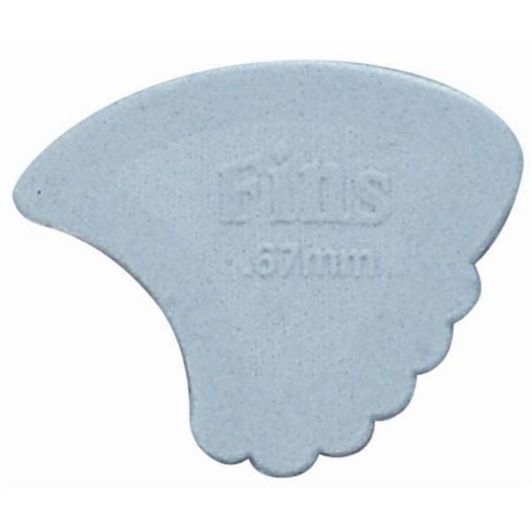 dunlop 444r nylon fin .67 lightgrey