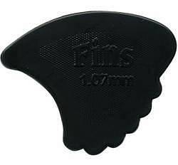 dunlop 444r nylon fin 1.07 black