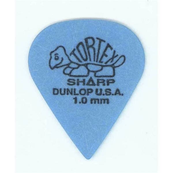 dunlop 412r tortex sharp blue 1.0