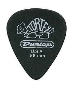 dunlop 488p pitch black standard .88