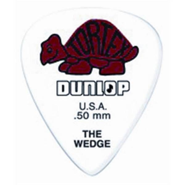 dunlop 424p tortex wedge red .50