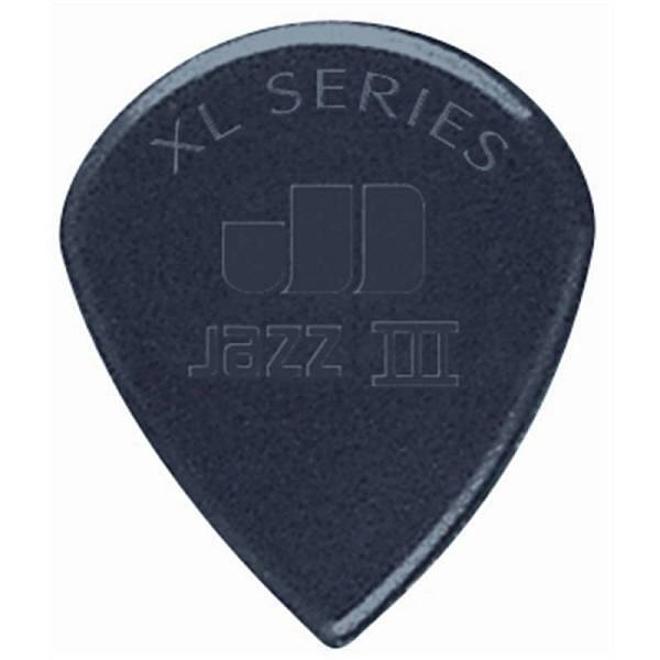 dunlop 47pxls nylon jazz iii xl - black stiffo