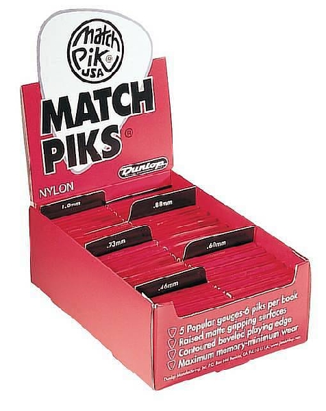 dunlop 448r matchpiks .60