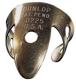 dunlop 37r brass finger .013 - tubo 20 plettri