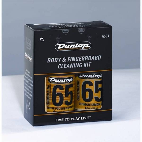 dunlop 6503 body & fingerboard cleaning kit