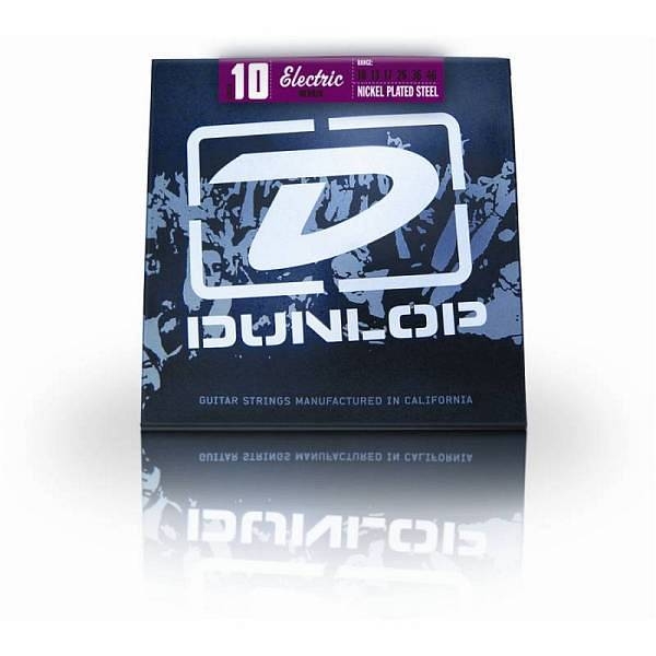 dunlop den1046 medium - corde per chitarra elettrica 10-46