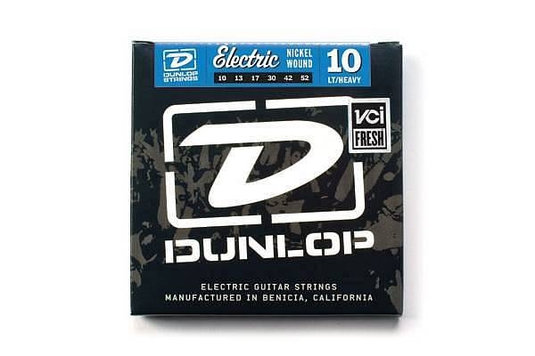 dunlop den1052 light /heavy - corde per chitarra elettrica