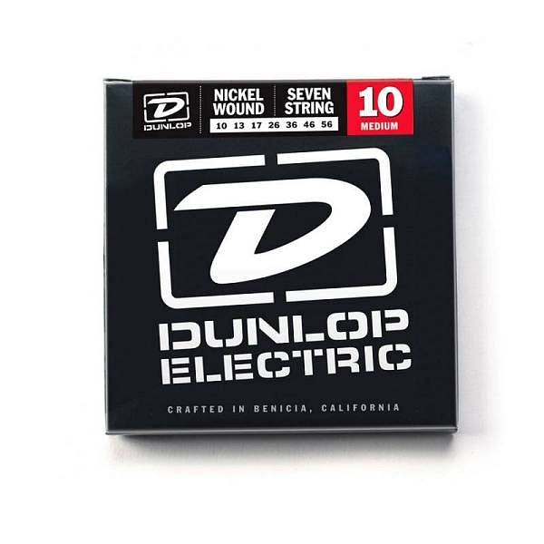 dunlop den1056 nickel plated steel - 7 corde