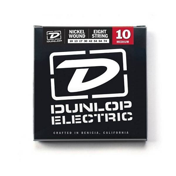 dunlop den1074 nickel plated steel - 8 corde