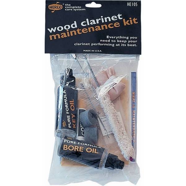 dunlop he105 kit manutenzione per clarinetto