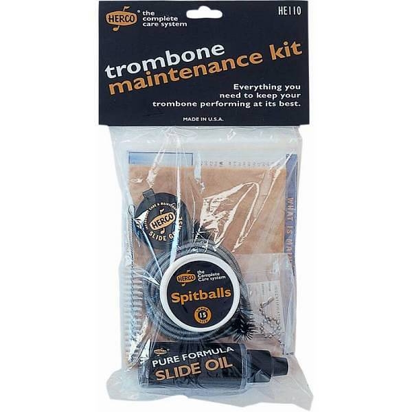 dunlop he110 kit manutenzione per trombone