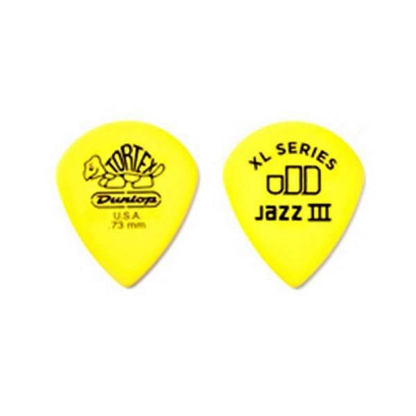 dunlop 498r.73 tortex jazz iii xl, .73mm