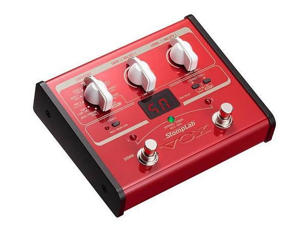 vox stomplab 1b sl1b - pedaliera multieffetto per basso