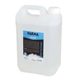 karma liq s5 - liquido per smoke machines 5l