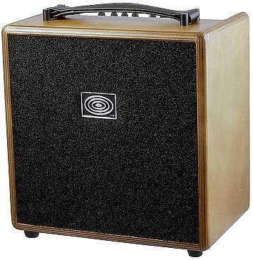 sr technology giulia wood - amplificatore 50 watt per voce e acustica